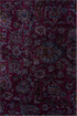 Vintage Overdyed Runner Rug (2' x 12')